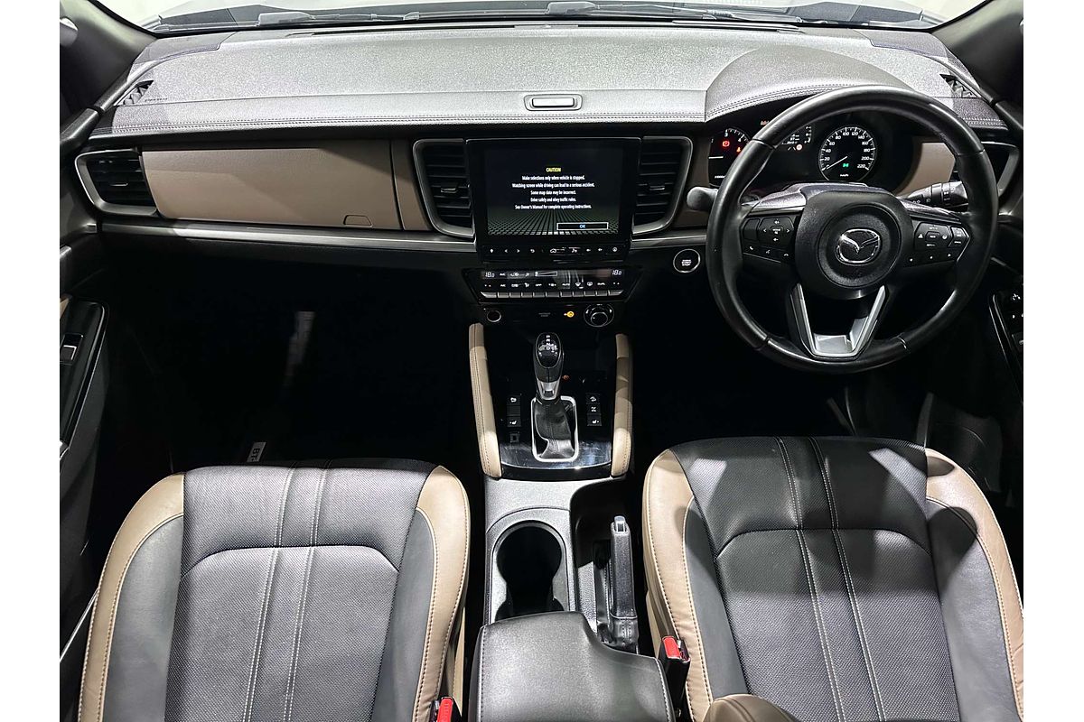 2022 Mazda BT-50 SP TF 4X4