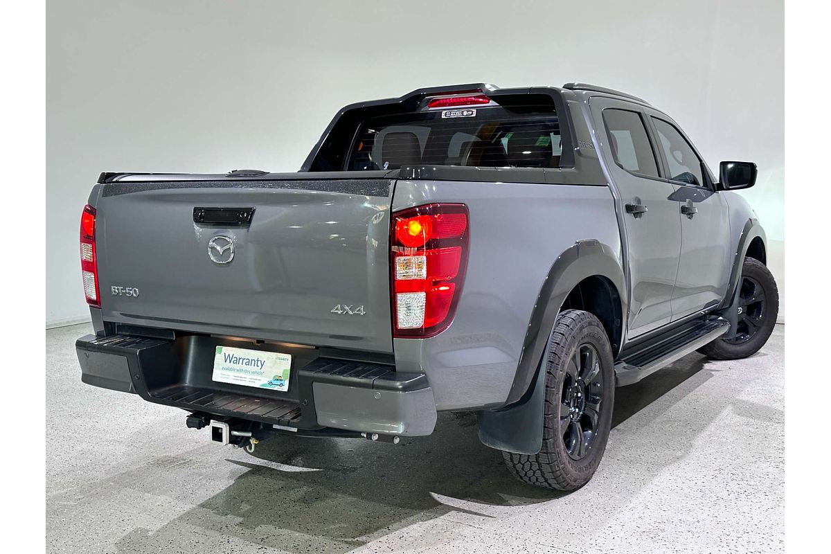 2022 Mazda BT-50 SP TF 4X4