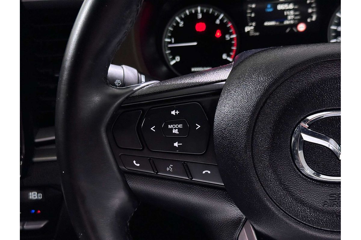 2022 Mazda BT-50 SP TF 4X4
