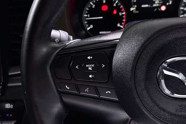 2022 Mazda BT-50 SP TF 4X4