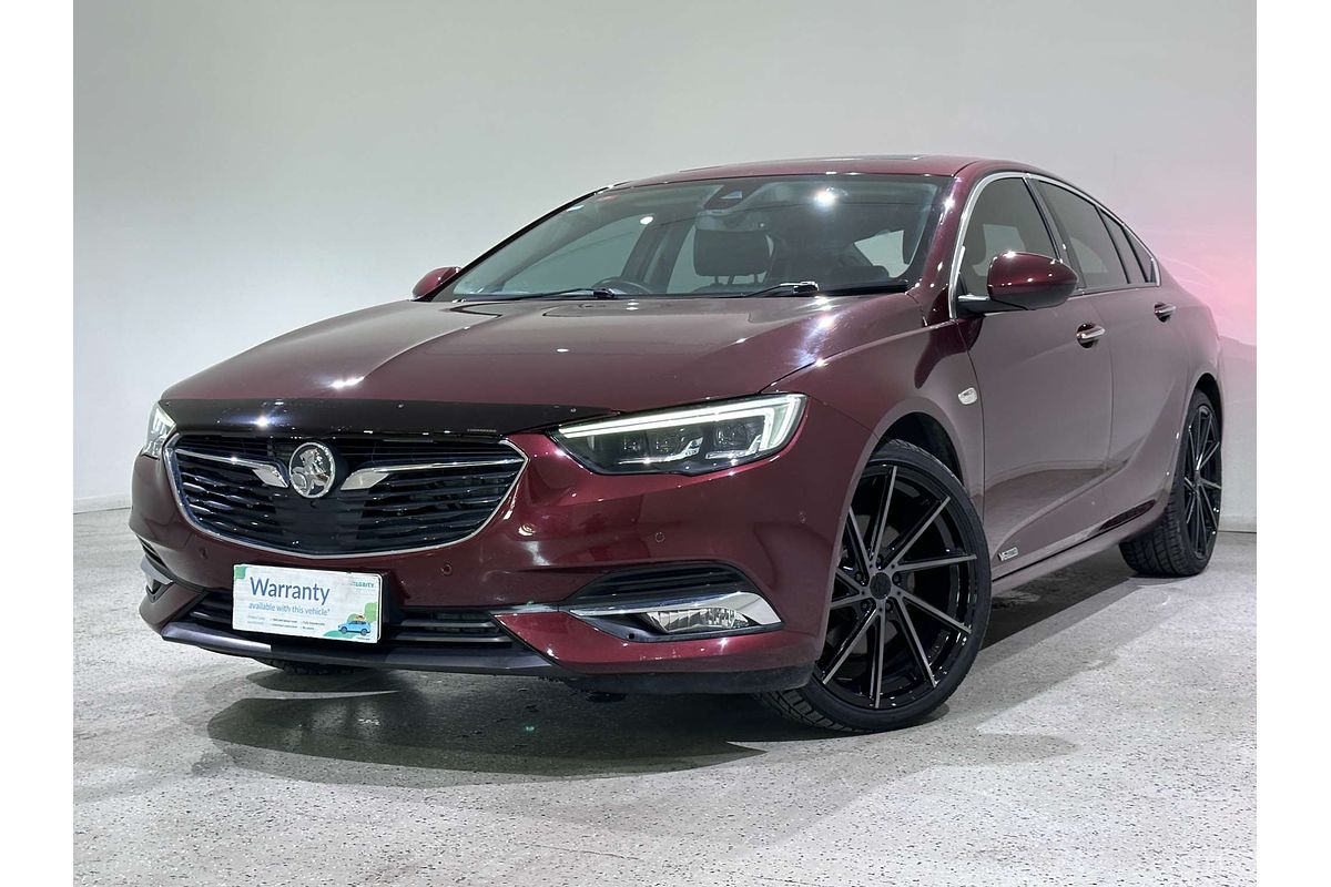 2018 Holden Calais V ZB