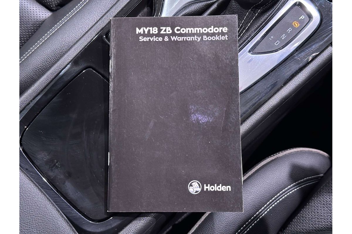 2018 Holden Calais V ZB