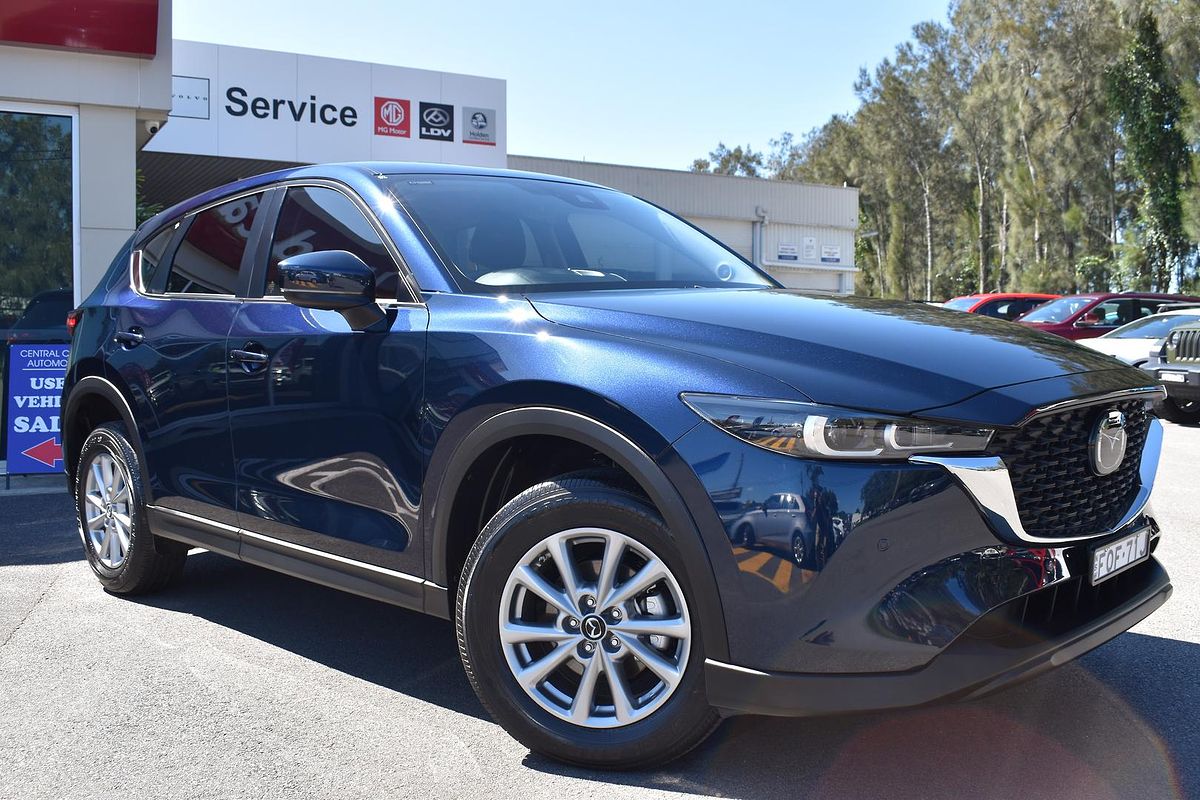 2024 Mazda CX-5 G20 Maxx KF Series