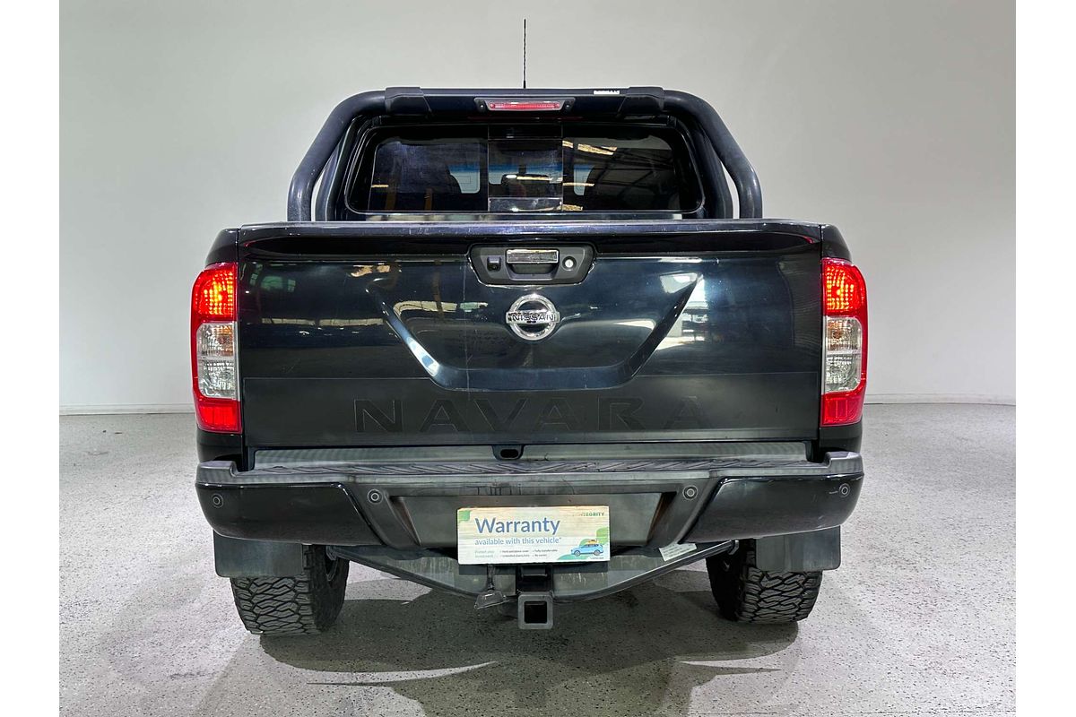 2020 Nissan Navara N-TREK Warrior D23 Series 4 4X4