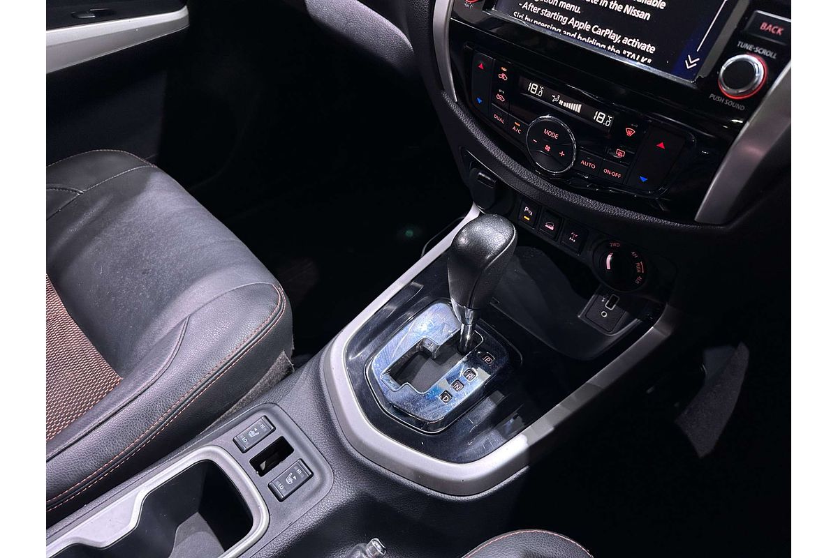 2020 Nissan Navara N-TREK Warrior D23 Series 4 4X4