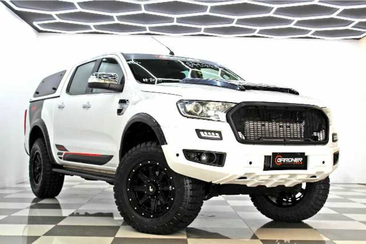 2016 Ford RANGER XLT DUAL CAB PX MKII