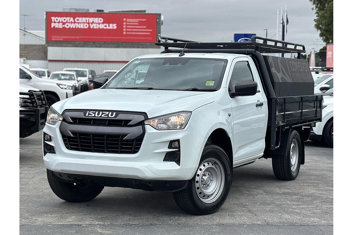 2021 Isuzu D-MAX SX High Ride Rear Wheel Drive