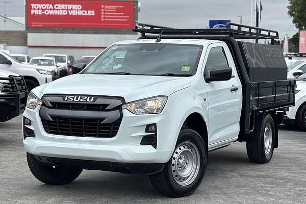 2021 Isuzu D-MAX SX High Ride Rear Wheel Drive