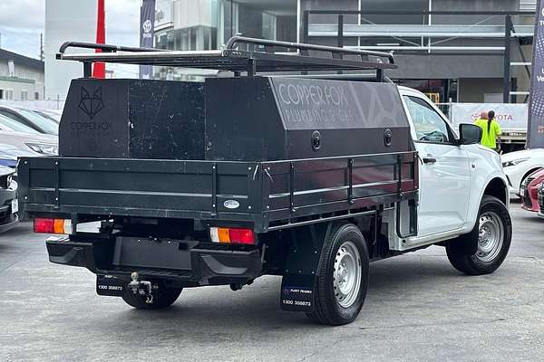 2021 Isuzu D-MAX SX High Ride Rear Wheel Drive