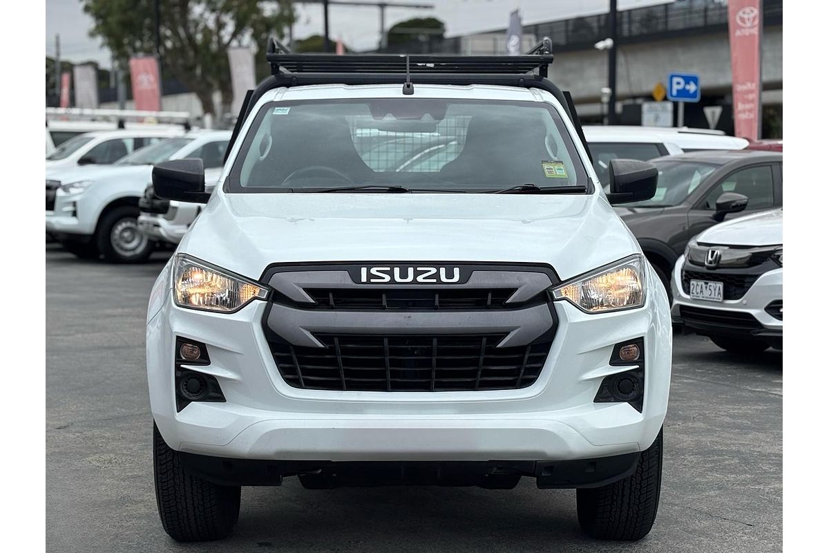 2021 Isuzu D-MAX SX High Ride Rear Wheel Drive