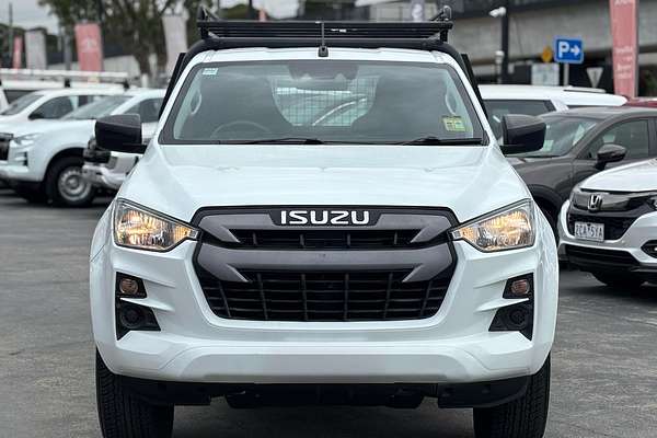 2021 Isuzu D-MAX SX High Ride Rear Wheel Drive