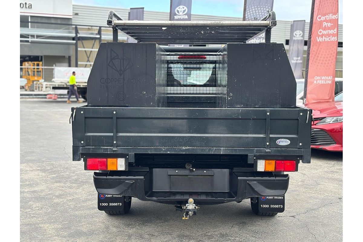 2021 Isuzu D-MAX SX High Ride Rear Wheel Drive