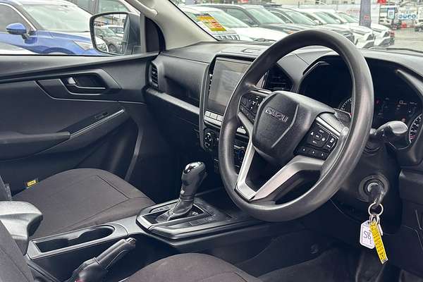 2021 Isuzu D-MAX SX High Ride Rear Wheel Drive