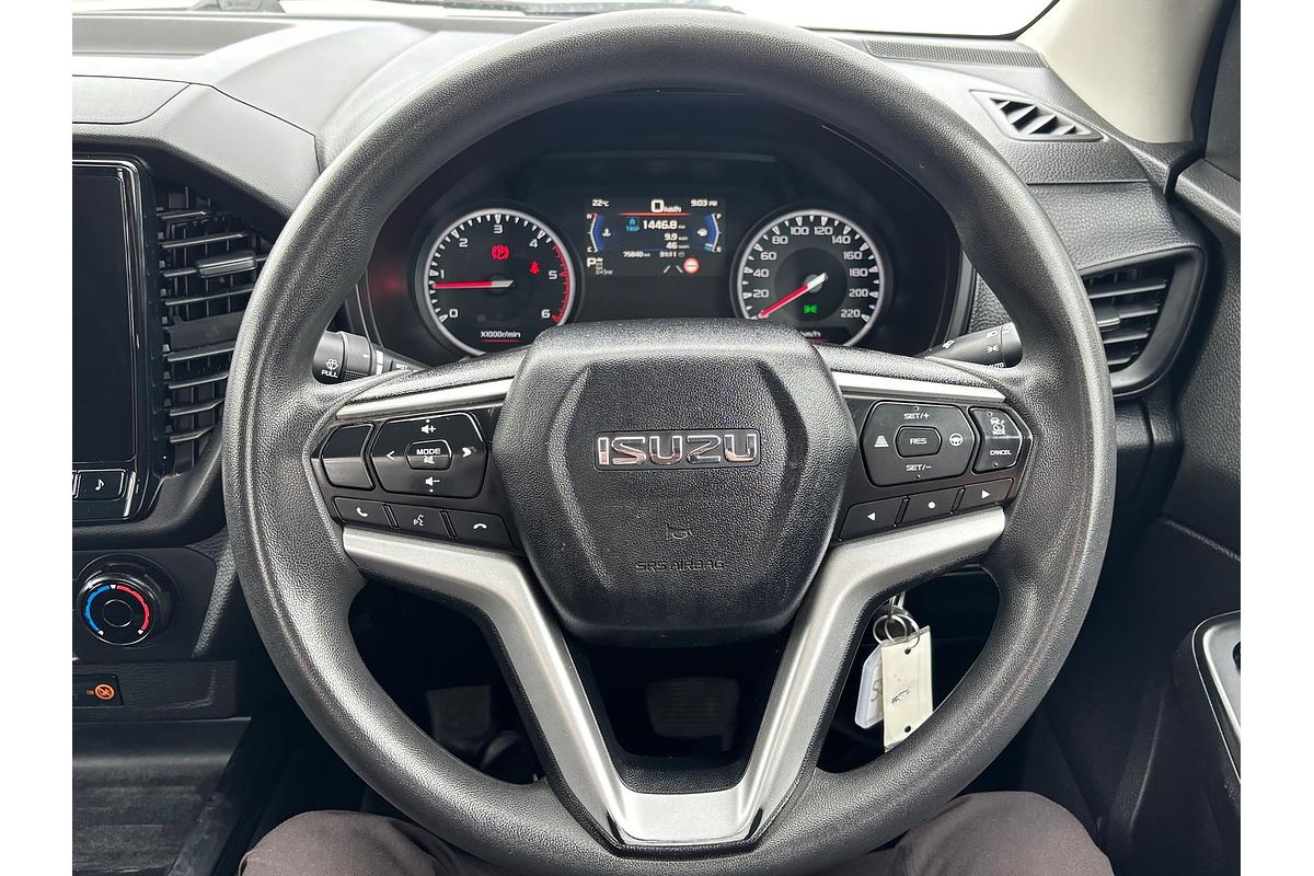 2021 Isuzu D-MAX SX High Ride Rear Wheel Drive
