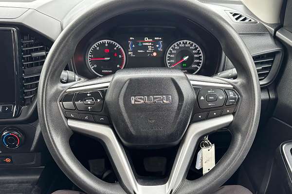 2021 Isuzu D-MAX SX High Ride Rear Wheel Drive