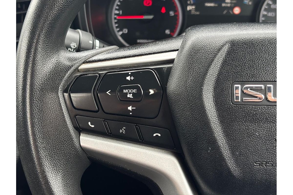 2021 Isuzu D-MAX SX High Ride Rear Wheel Drive