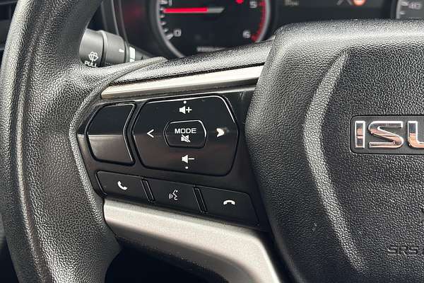 2021 Isuzu D-MAX SX High Ride Rear Wheel Drive