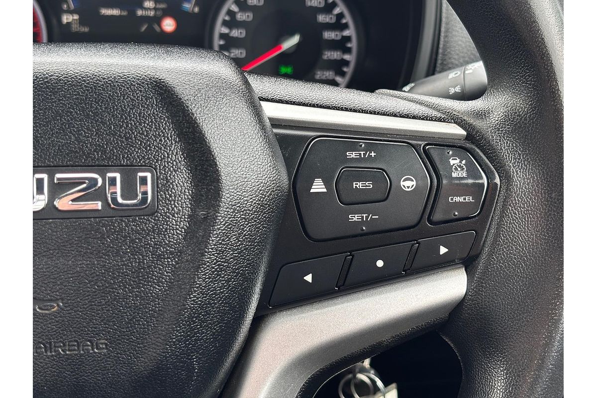2021 Isuzu D-MAX SX High Ride Rear Wheel Drive