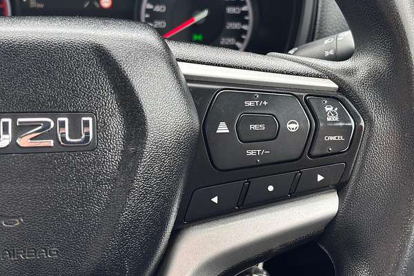 2021 Isuzu D-MAX SX High Ride Rear Wheel Drive