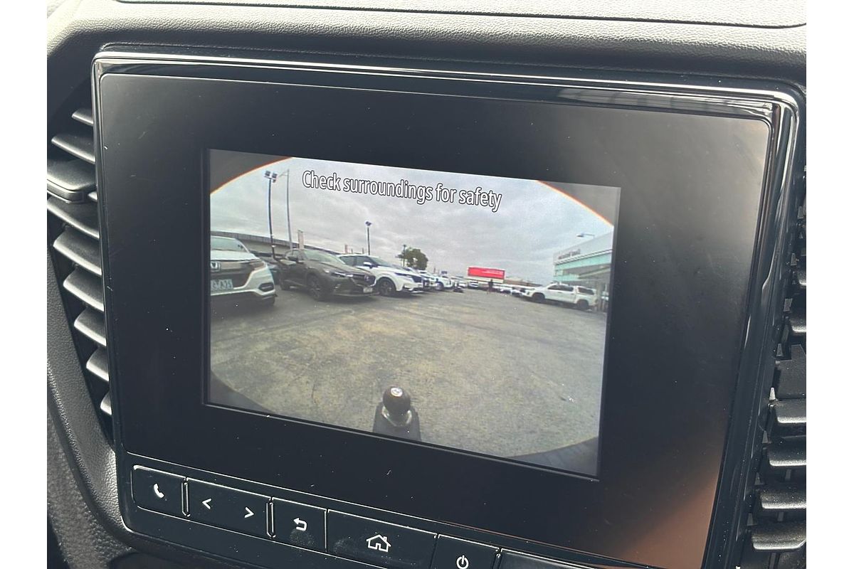 2021 Isuzu D-MAX SX High Ride Rear Wheel Drive