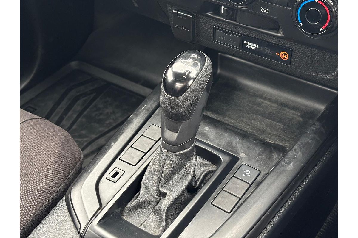 2021 Isuzu D-MAX SX High Ride Rear Wheel Drive