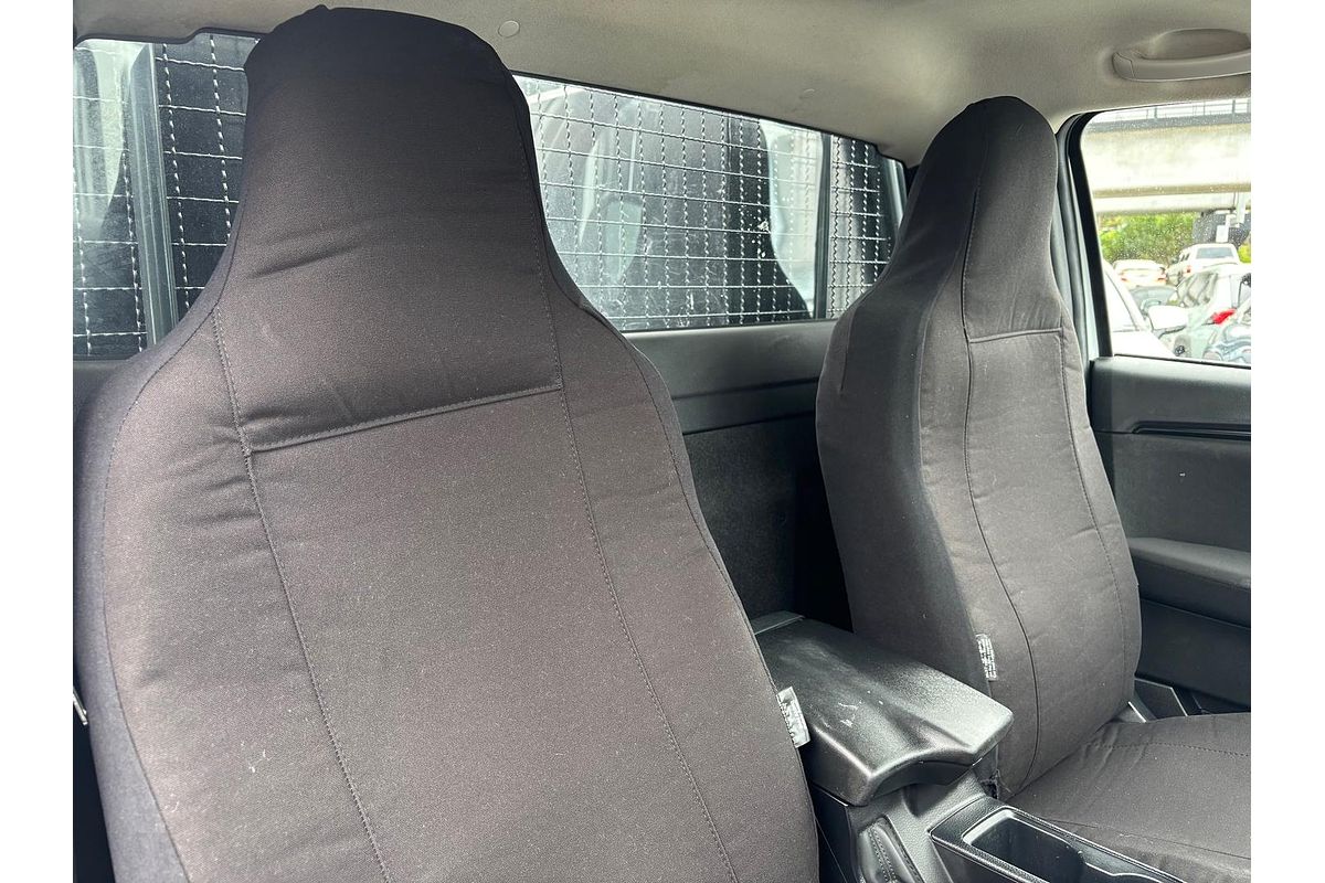 2021 Isuzu D-MAX SX High Ride Rear Wheel Drive