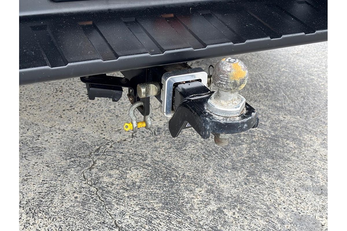 2021 Isuzu D-MAX SX High Ride Rear Wheel Drive