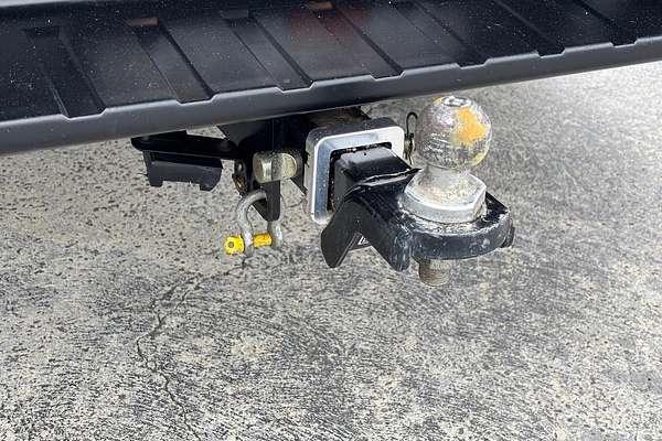 2021 Isuzu D-MAX SX High Ride Rear Wheel Drive
