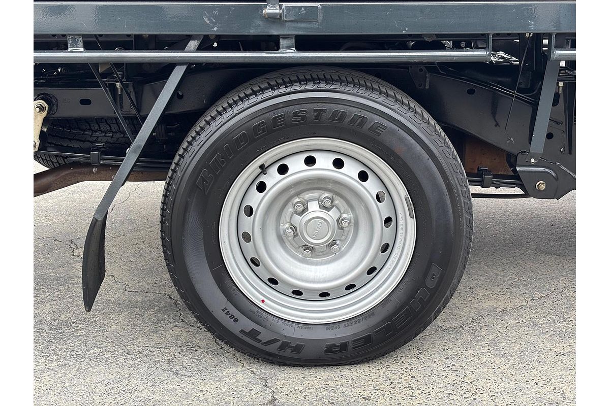 2021 Isuzu D-MAX SX High Ride Rear Wheel Drive