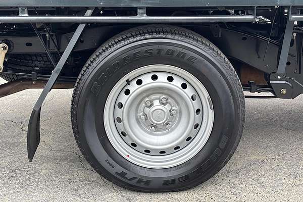 2021 Isuzu D-MAX SX High Ride Rear Wheel Drive