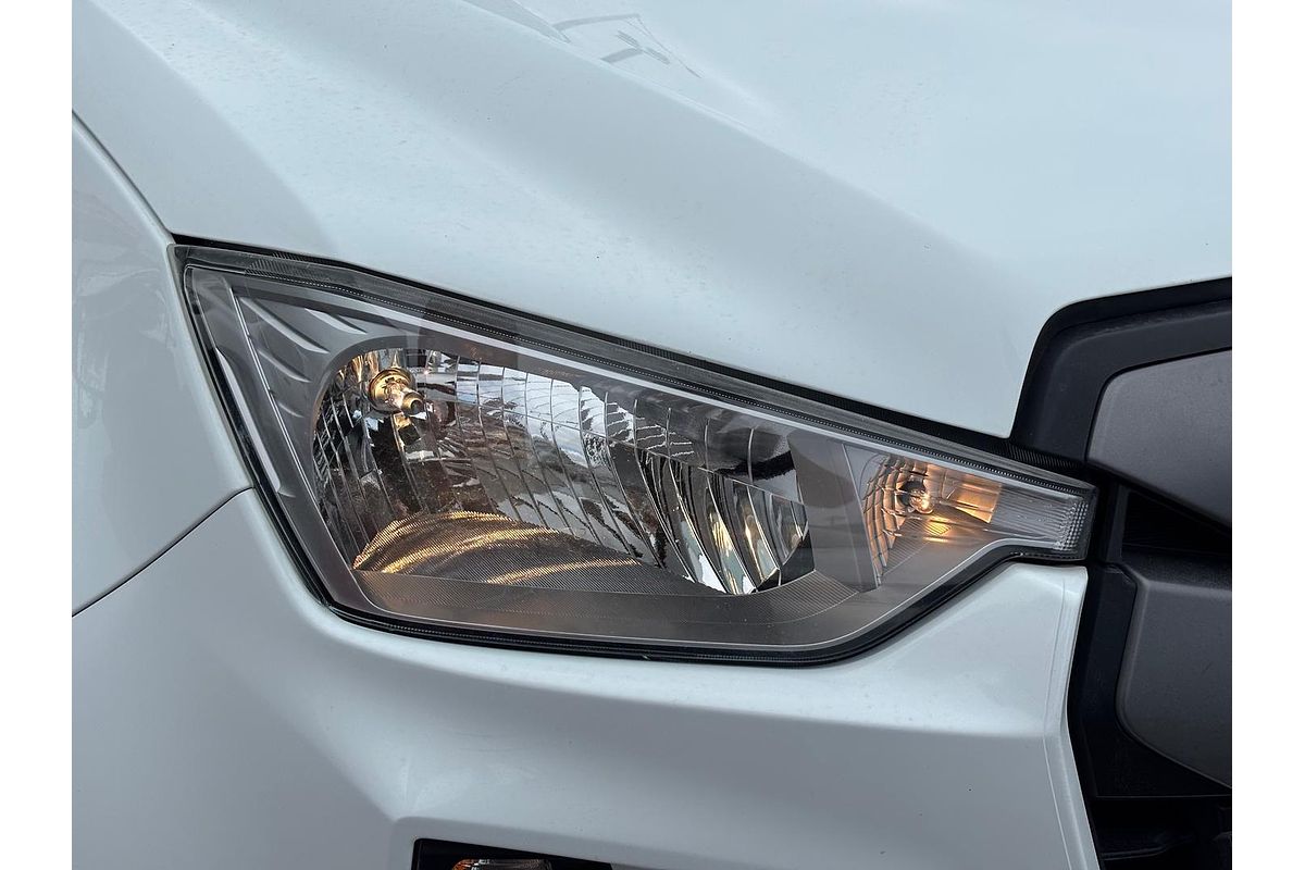 2021 Isuzu D-MAX SX High Ride Rear Wheel Drive