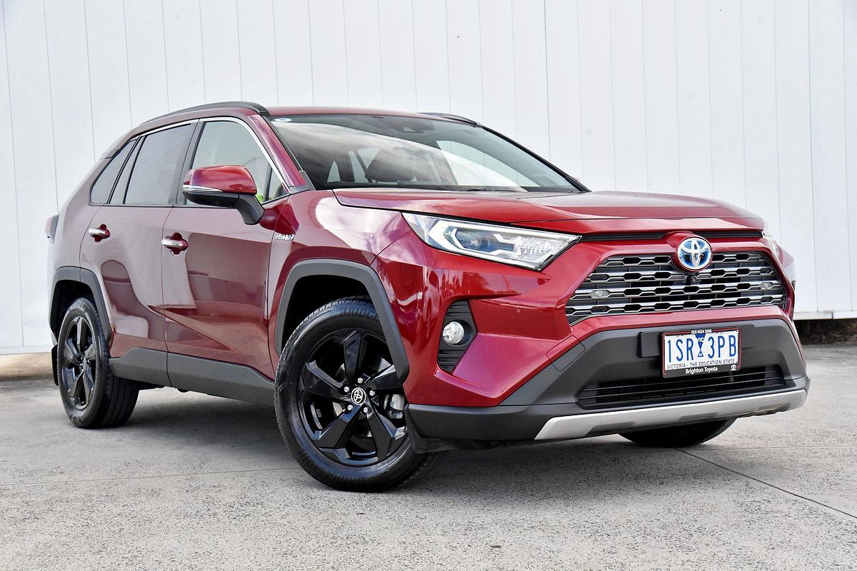 2020 Toyota RAV4 Cruiser AXAH52R