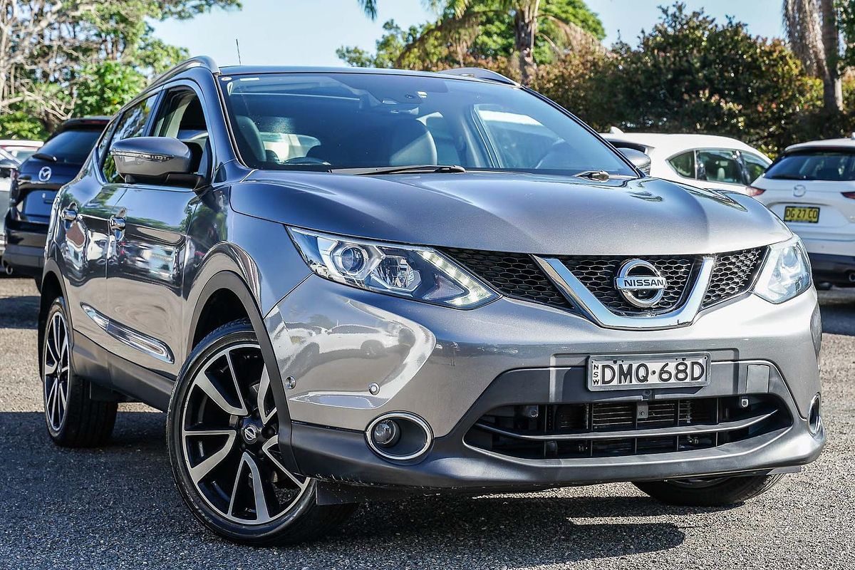 2017 Nissan QASHQAI Ti J11
