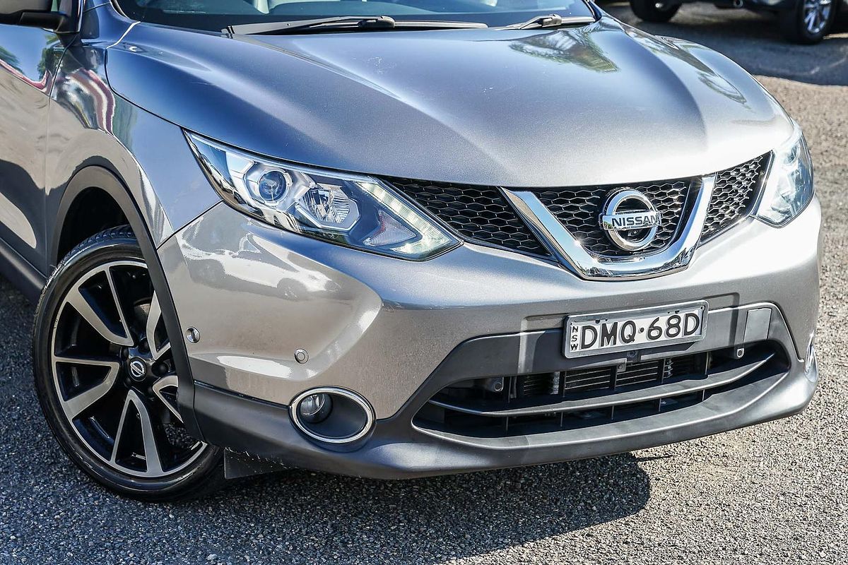 2017 Nissan QASHQAI Ti J11