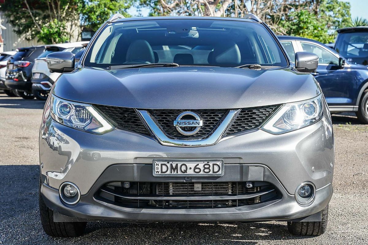 2017 Nissan QASHQAI Ti J11