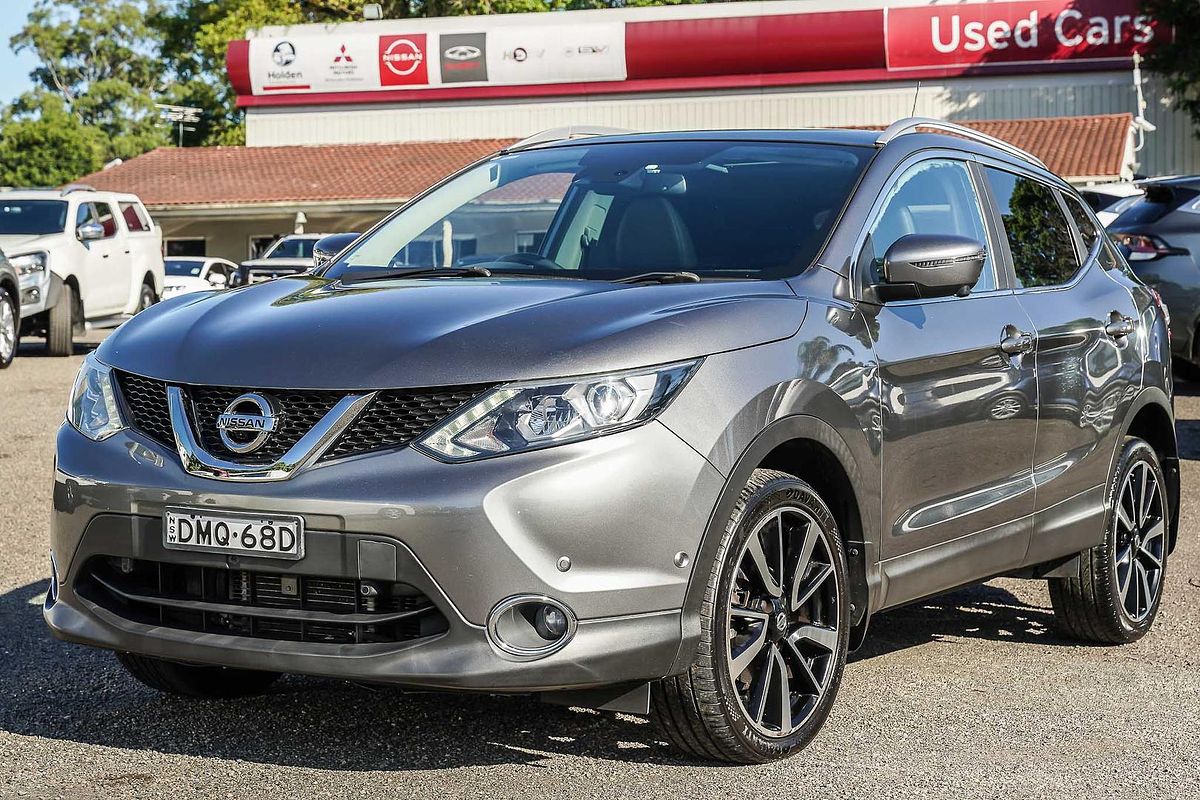 2017 Nissan QASHQAI Ti J11