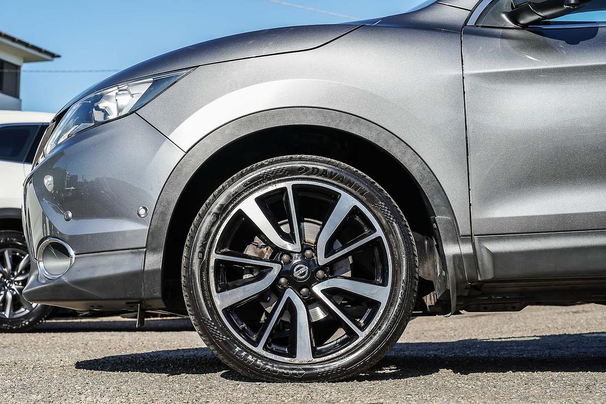 2017 Nissan QASHQAI Ti J11