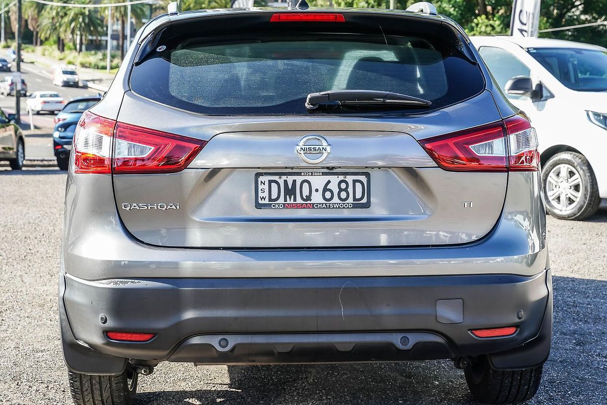 2017 Nissan QASHQAI Ti J11