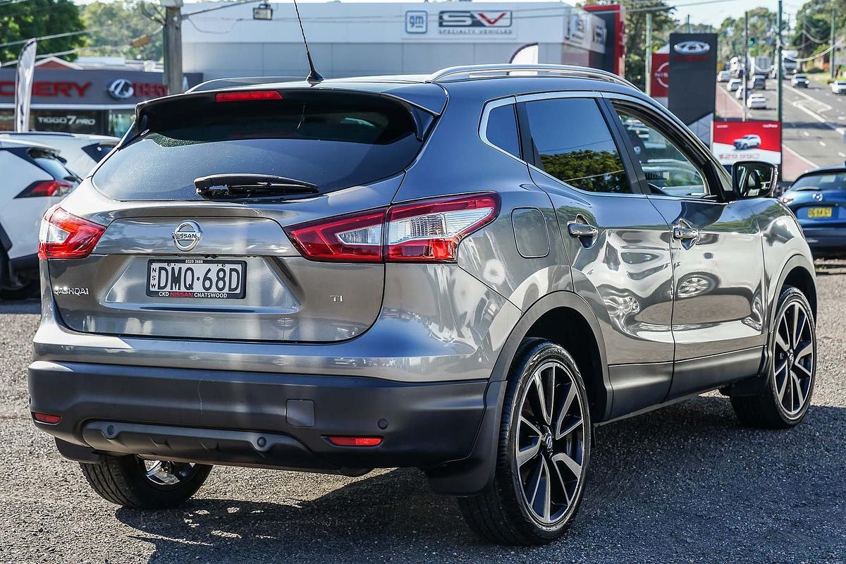 2017 Nissan QASHQAI Ti J11