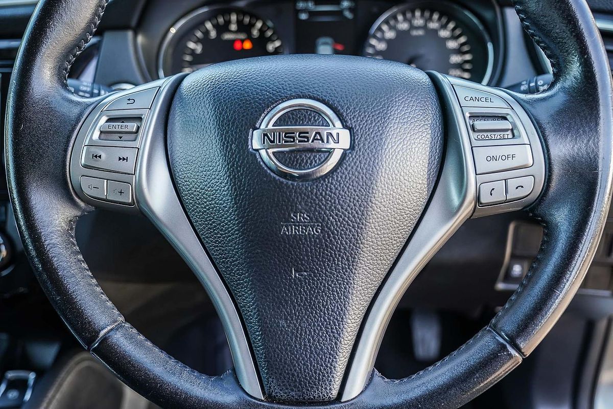 2017 Nissan QASHQAI Ti J11