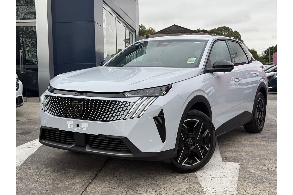 2025 Peugeot 3008 Allure Hybrid P64