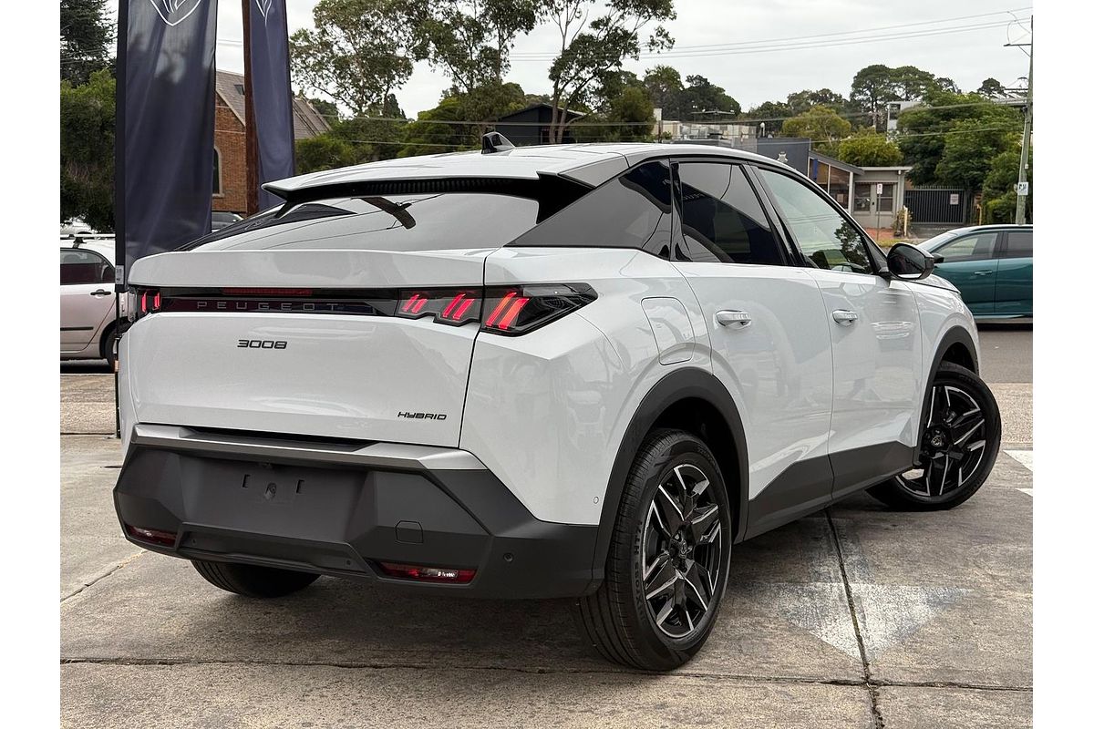 2025 Peugeot 3008 Allure Hybrid P64