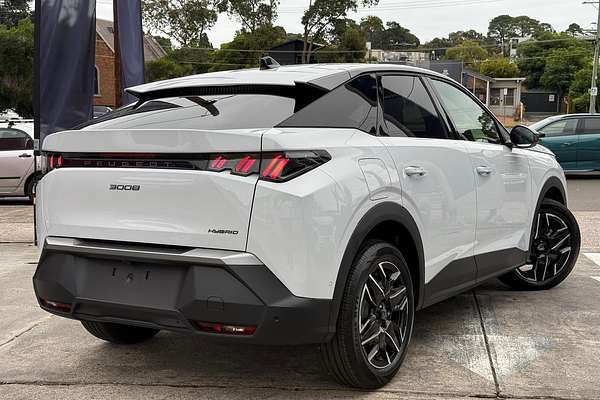 2025 Peugeot 3008 Allure Hybrid P64