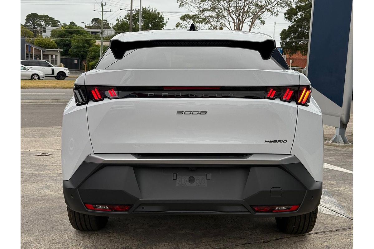 2025 Peugeot 3008 Allure Hybrid P64