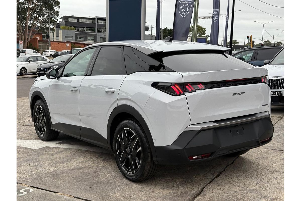 2025 Peugeot 3008 Allure Hybrid P64