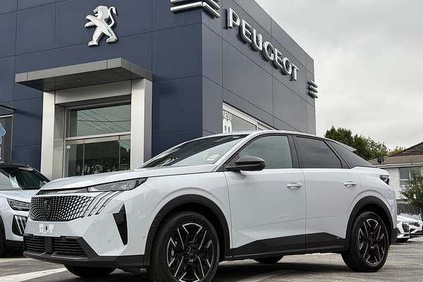 2025 Peugeot 3008 Allure Hybrid P64