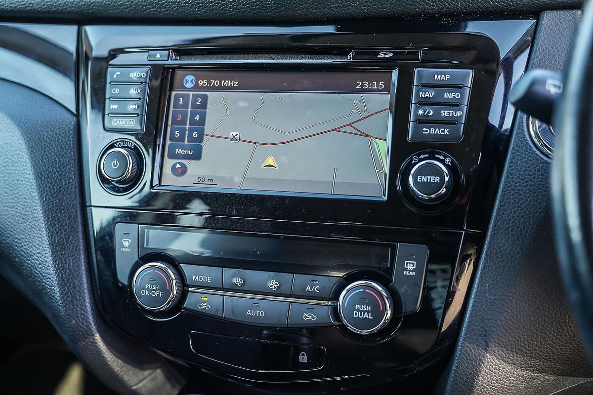 2017 Nissan QASHQAI Ti J11