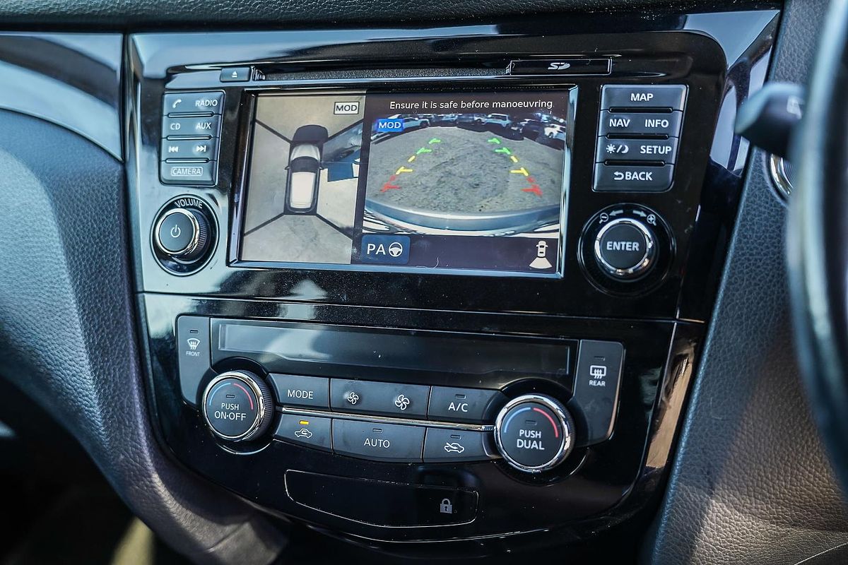 2017 Nissan QASHQAI Ti J11