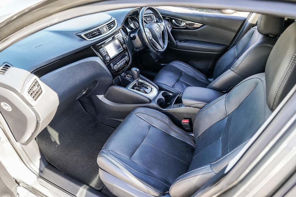 2017 Nissan QASHQAI Ti J11