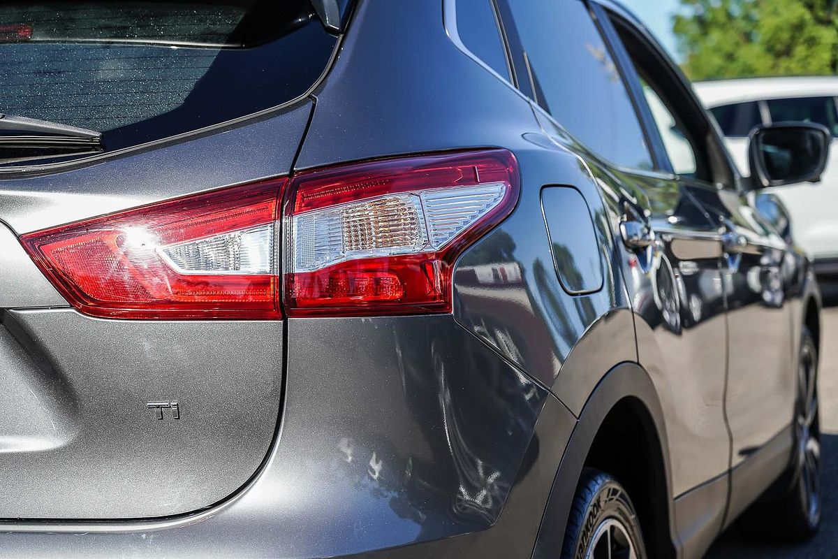 2017 Nissan QASHQAI Ti J11
